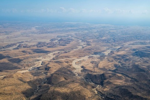 Mountains and views, Jabal Samhan, Oman
