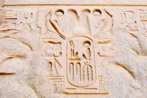 Relief, Luxor Temple, Luxor, Egypt