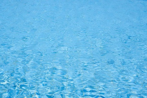 Water surface of a swimming pool, Hurghada, Egypt