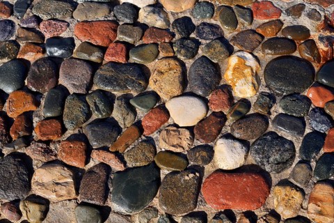 Stone walkway, Hurghada, Egypt
