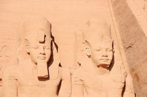 Colossal Statues of Ramesses II, Ramesses II Grand Temple, Abu Simbel Temple, UNESCO World Heritage