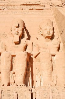 Colossal Statues of Ramesses II, Ramesses II Grand Temple, Abu Simbel Temple, UNESCO World Heritage