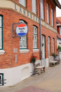 Restaurant Kajüte 1876, 'Little Amsterdam of the North' Friedrichstadt, North Frisia,