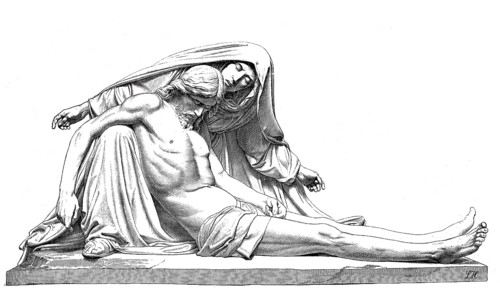 Mother of Sorrows, Mater Dolorosa, specific depiction of the Virgin Mary in a Christian context,