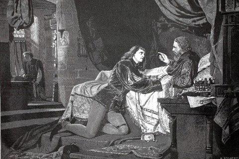 Henry IV, Henry Bolingbroke, (born April or May 1366 or 1367 at Bolingbroke Castle, Lincolnshire,