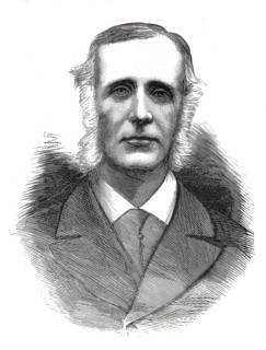 Thomas Henry Burke (1829 to 1882), an Irish civil servant who served as Secretary of State for