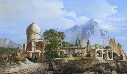 Imamzadeh A Koumichah, also Imamzadeh-ye Koumichah, a historical shrine, shrine or tomb of a