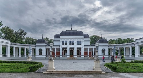 Casino in Central Park of Cluj-Napoca, Transylvania, Romania