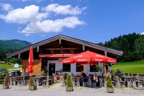 Müllner Alm, Sachrang, Sachranger Tal, Chiemgau, Upper Bavaria, Bavaria, Upper Bavaria, Bavaria,