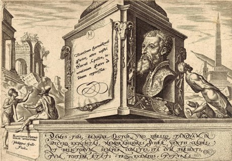 The Disasters of the Jewish People, cover of the book, illustration, reproduction from a