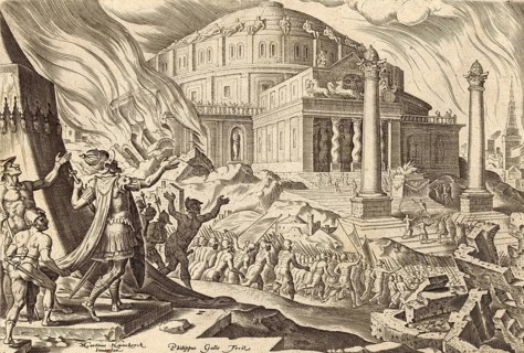 From The Disasters of The Jewish People: The Destruction of Jerusalem by the Roman General and