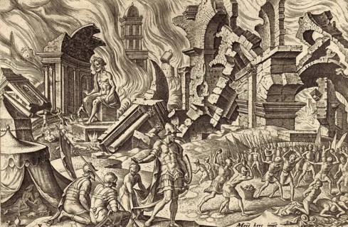 From The Disasters of The Jewish People: The destruction of Ai and the stoning of Achan (Joshua