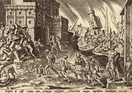 From The Disasters of The Jewish People: After the conquest of the city of Ai by the Israelites