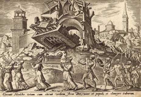 From The Disasters of The Jewish People: The Destruction of Jericho is a biblical narrative from