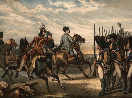 In the double battle of Jena and Auerstedt on October 14, 1806, Napoleon Bonaparte destroyed the