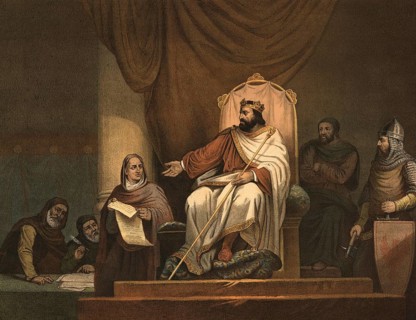 Emperor Charlemagne (768 - 814) used capitularies as central royal reform instruments to enforce