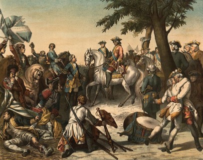 In the reign of Louis XV, the Battle of Fontenoy on May 11, 1745 marked one of France's most