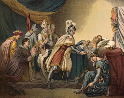 King Louis IX of France, also known as Saint Louis, died on 25 August 1270 during his second