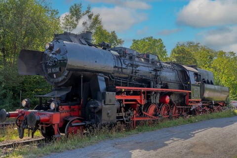 Rinteln-Stadthagener Dampfeisenbahn Bad Eilsen Station Germany