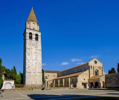 Basilica of Santa Maria Assunta of Aquileia, St. Hermagor, Aquileia near Grado, Julian Friuli,