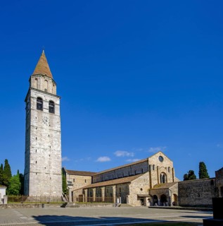 Basilica of Santa Maria Assunta of Aquileia, St. Hermagor, Aquileia near Grado, Julian Friuli,