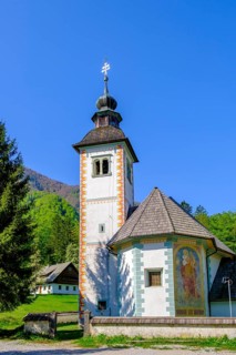 Bohinjsko jezero, Lake Bohinj, Upper Carniola, Slovenia