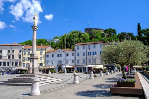 Piazza della Vittoria, Gorizia, Gorizia, Gorica, Friuli-Venezia Giulia, Italy