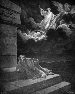 God brings Elijah to heaven, Elijah rides in a chariot of fire, Bible, Old Testament, Second Book