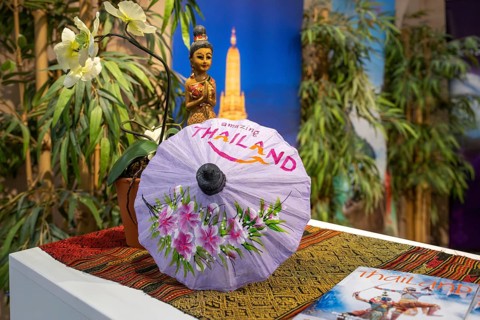 Symbolic photo of Thailand exhibition stand, Bern, Switzerland