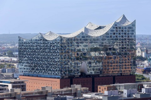 Elbe Philharmonic Hall, Hamburg, Germany