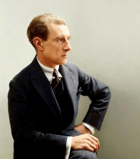 Joseph Maurice Ravel, 1875 – 1937, French composer, pianist and conductor, leading musician in