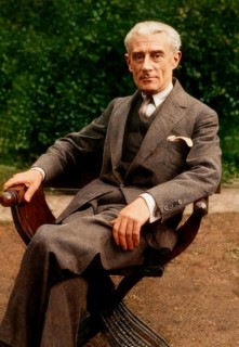 Joseph Maurice Ravel, 1875 – 1937, French composer, pianist and conductor, leading musician in