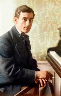 Joseph Maurice Ravel, 1875 – 1937, French composer, pianist and conductor, leading musician in