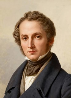 Justus Freiherr von Liebig, 1803 – 1873, German chemist and scientist, father of the fertilizer