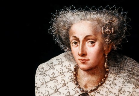 Anne of Denmark, 1574 - 1619, wife of James VI and I, James Charles Stuart, 1566 – 1625, King of