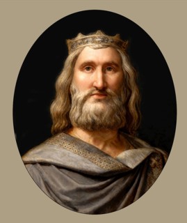 Clovis, Chlodovechus, Chlodwig I, Chlodowech, 466-511, King of the Franks of the Merovingian