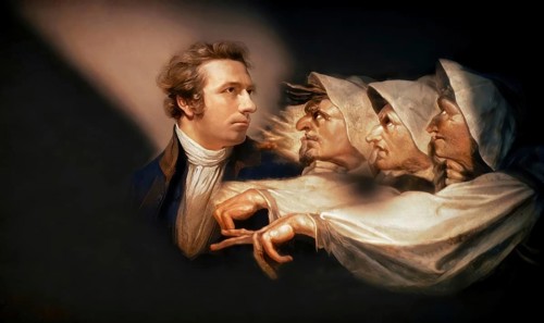 Henry Fuseli or Johann Heinrich Füssli, 1741 – 1825, Swiss painter, draughtsman and writer,