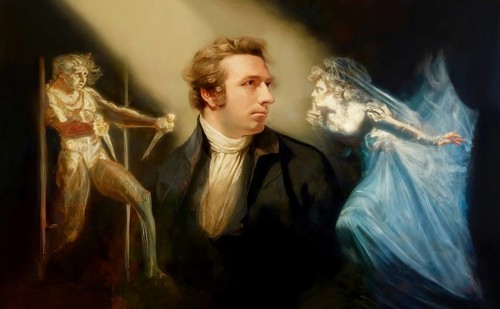 Henry Fuseli or Johann Heinrich Füssli, 1741 – 1825, Swiss painter, draughtsman and writer,