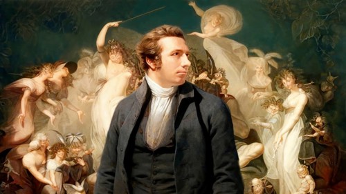Henry Fuseli or Johann Heinrich Füssli, 1741 – 1825, Swiss painter, draughtsman and writer,