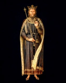 Clovis, Chlodovechus, Chlodwig I, Chlodowech, 466-511, King of the Franks of the Merovingian