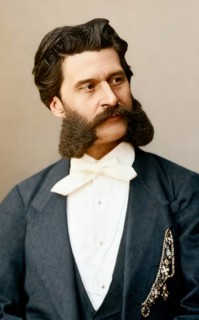 Johann Baptist Strauss II, 1825 – 1899, Austrian composer and violinist, Paris 1867, digitally