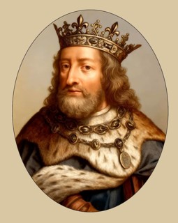 Clovis, Chlodovechus, Chlodwig I, Chlodowech, 466-511, King of the Franks of the Merovingian