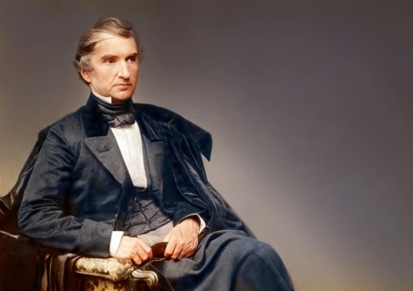 Justus Freiherr von Liebig, 1803 – 1873, German chemist and scientist, father of the fertilizer
