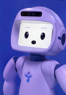 QtRobot is an expressive social robot that was developed for autistic people and speaks with a