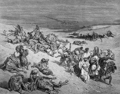 The Egyptian Plagues, The Plague, History, Exodus, Second Book of Moses, Chapter 9, Verse 6, Bible,