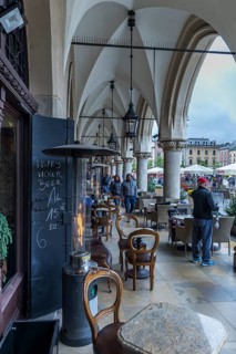 Cloth Hall arcades, Krakow, Poland