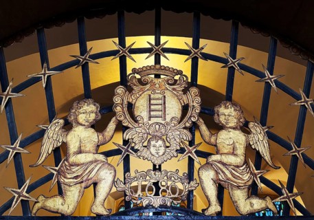 Engelkapelle, detail, Paderborn Cathedral, North Rhine-Westphalia, Germany
