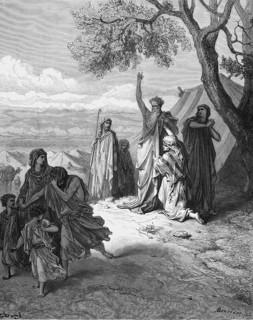 First book of Moses, chapter 9, verse 25, Noah's sons, Noah cursed Ham, Canaan should be cursed,
