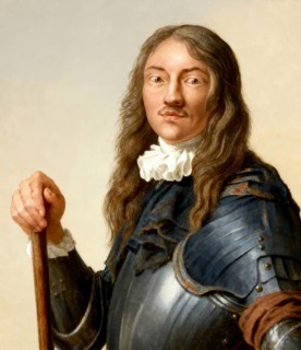 Portrait of Peter the Great, Peter I or Pyotr Alexeyevich Romanov, 1672-1725, Emperor of the