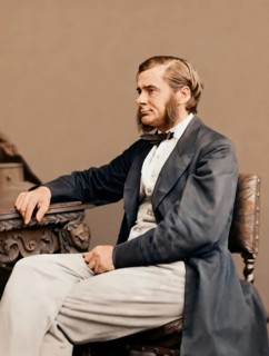 Thomas Henry Huxley, 1825 – 1895, English biologist and anthropologist, specialized in comparative